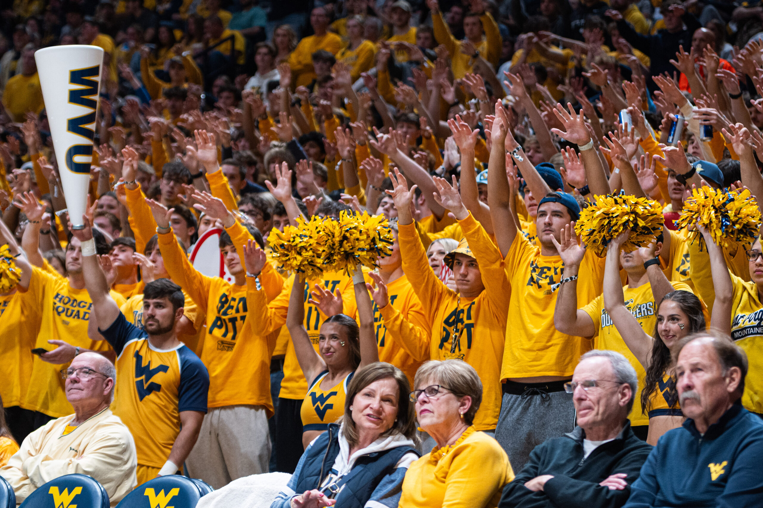 WVU men's hoops adds St. John's transfer Joson Sanon